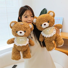 摩卡小熊可爱精品毛绒玩具女生礼物玩偶公仔