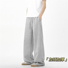 秋冬新款卫裤常规B315-K25841-特p29控58加绒K25841JR-特p36控68，男装休闲裤，电商B315