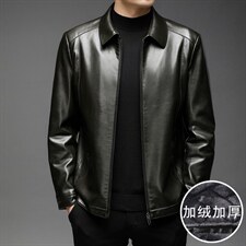军绿[翻领加绒]