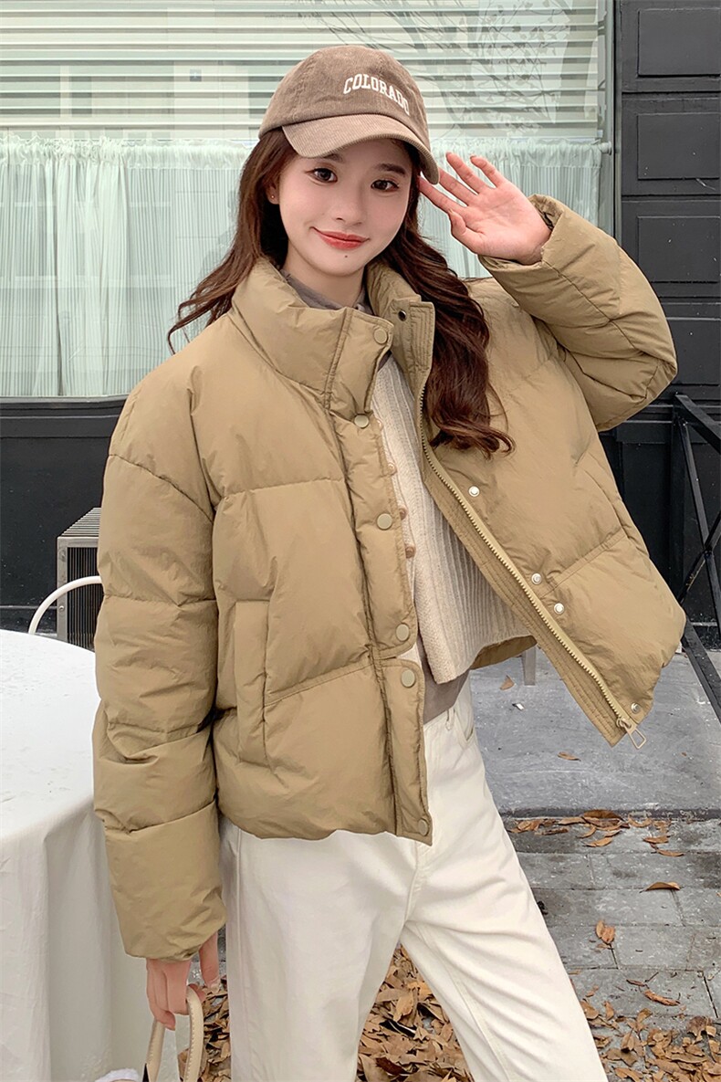 冬季新款立领90绒羽绒服-p295-k398,女装羽绒服,2D075
