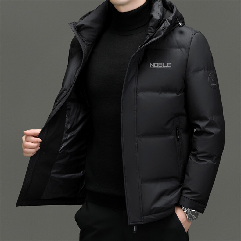 AK78152钱塘2020-3季简约百搭商务休闲新款冬中年男士羽绒服P270,男装羽绒服,钱塘207-3