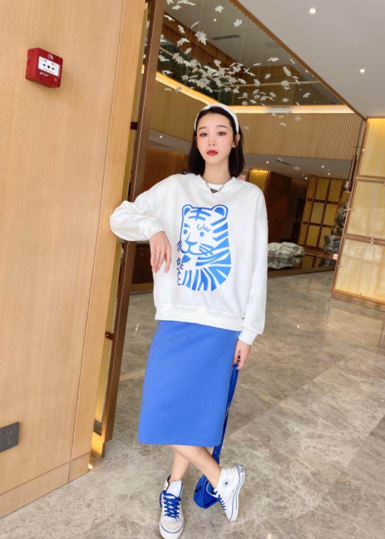 春季新款休闲时尚卫衣，女装卫衣/绒衫，泽妤