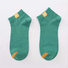 袜子男士潮短袜青年纯棉防臭吸汗船袜低帮ins运动男袜子DW09-p15，袜子，星座224-1