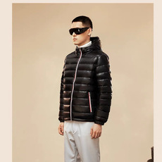 轻薄款羽绒服连帽设计保暖休闲男女同款休闲潮冬季外套2422-P130，男装羽绒服，星座1210A