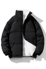 2023男冬季新款保暖棉衣防风宽松加厚大码棉服外套BY9001P75，男装棉衣，电商A086