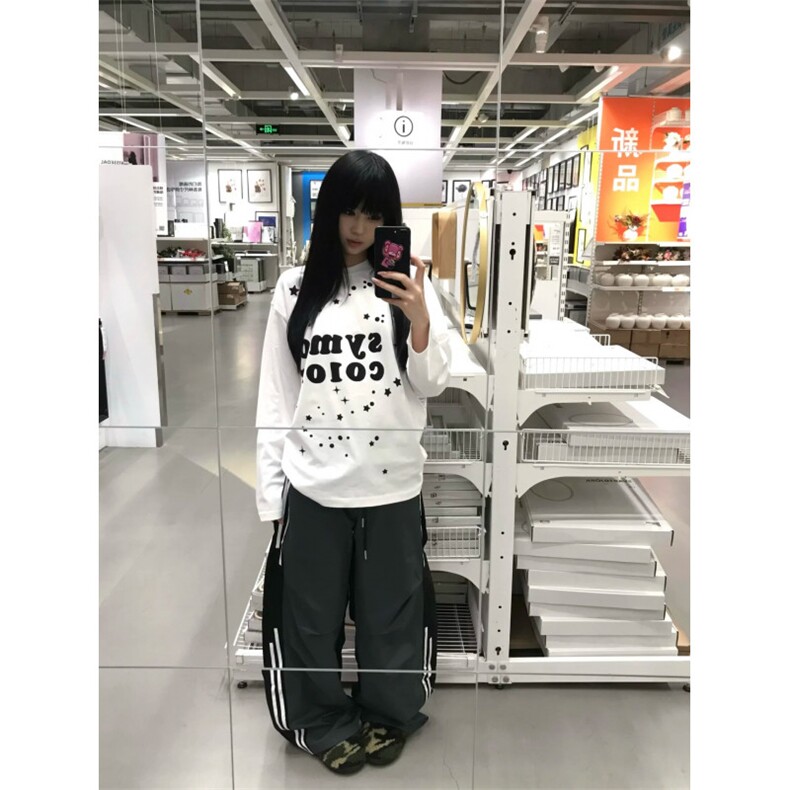 25网图现货潮个性印花圆领长袖T恤打底衫CT820-P29,男装T恤,电商C310