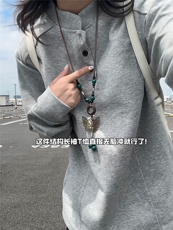 XZ809A/SYR16/特P25设计感立领长袖POLOT恤卫衣，男装T恤，星座809A(原222-1)