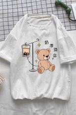 YT26194-P30亚麻短袖t恤男大码五分袖男宽松七分袖港风摆拍，男装T恤，电商A040