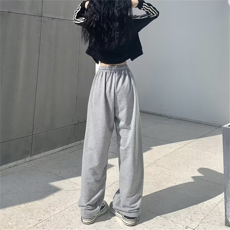 男女秋季新款港风休闲裤卫裤CK95P42,男装休闲裤,星座1116-2