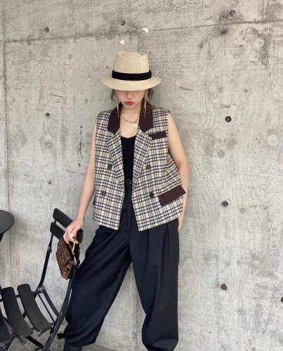 早秋马夹806王炸，女装马夹，大晶