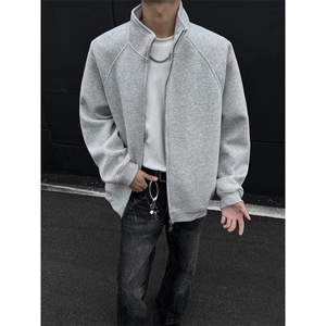 高品质420g  立领开衫卫衣卫衣男 CP105-特p60-98图片