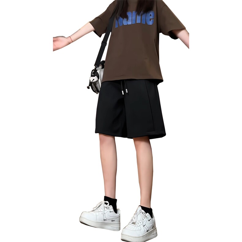 抖音直播！量大优惠供视频复合菠萝格休闲短裤男DK13-特P25,男装牛仔裤,电商B325