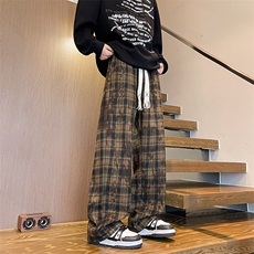 扎染咖色