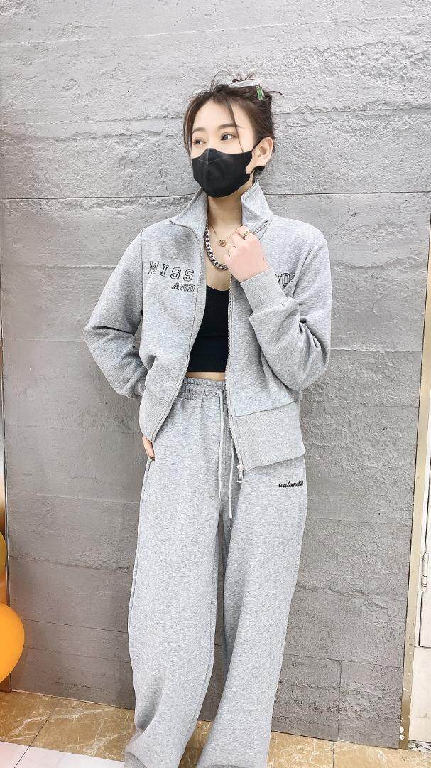 刺绣阔腿裤套装春款上新，女装职业装，帝瀛 DY