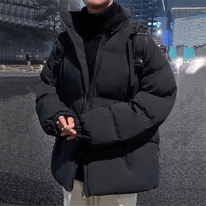 现货高品质美式高街冬季重磅三防羽绒棉衣男女加厚外套棉服冬图片