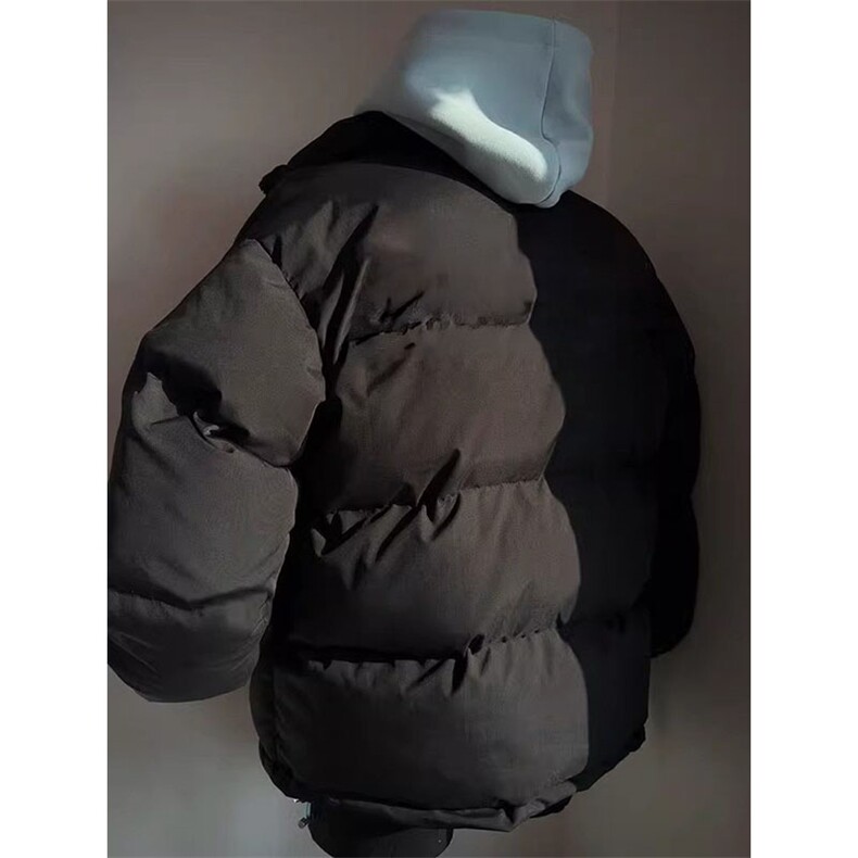 现货高品质美式高街冬季重磅三防羽绒棉衣男女加厚外套棉服冬,男装棉衣,电商A486