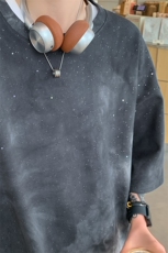 量大优供视频纯棉星空满天星短袖t恤男CP56-特p：28，男装T恤，电商B371