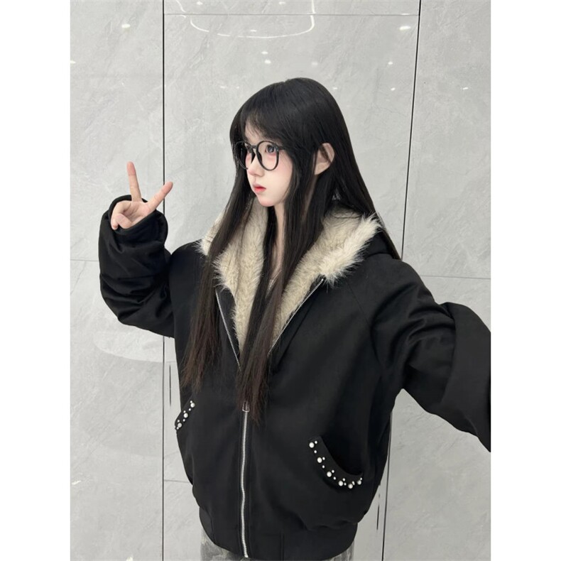 1506/QW3140/P96重磅设计感美式座山雕冬季加厚棉衣,男装棉衣,星座1506