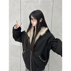 1506/QW3140/P96重磅设计感美式座山雕冬季加厚棉衣，男装棉衣，星座1506
