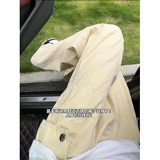 美式复古水洗做旧工装裤褶皱直筒休闲裤原宿风G379P45，男装牛仔裤，电商D256