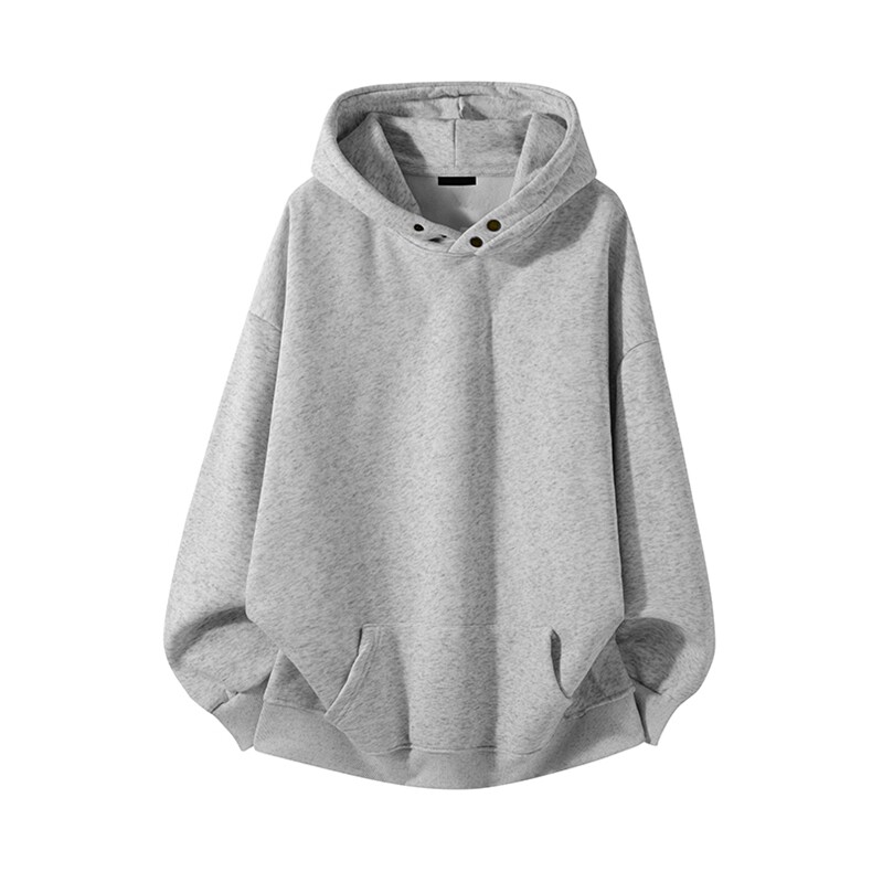 抖音得物高品质美式高街重磅曼巴棉古铜两粒扣连帽卫衣外套XS066，女装短外套，电商A486-1