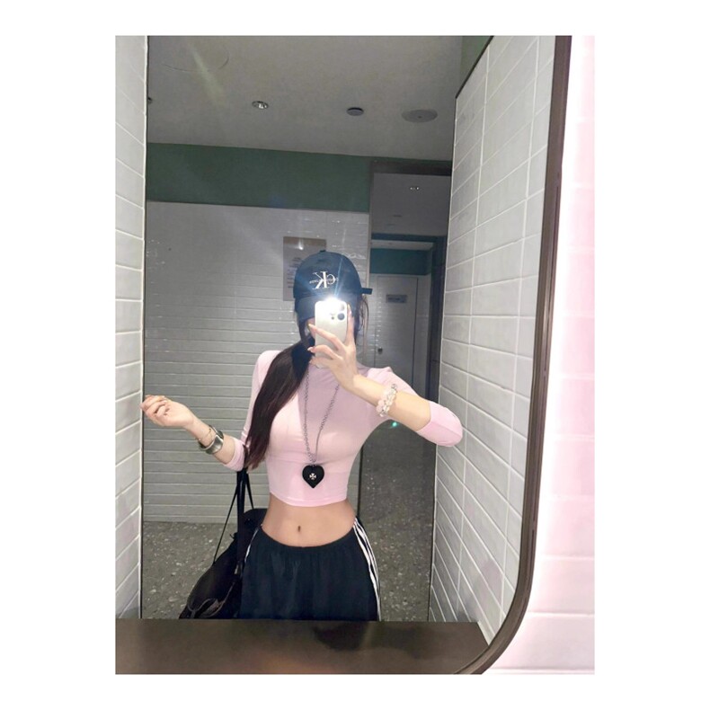 AK2200-P55宽松慵懒风直筒休闲运动阔腿裤,女装休闲裤,星座617A-2