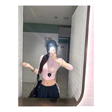 AK2200-P55宽松慵懒风直筒休闲运动阔腿裤，女装休闲裤，星座617A-2