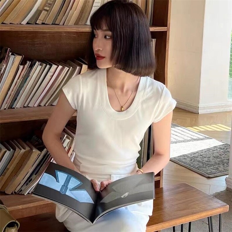 夏季小衫，百搭，柔软，其它，SJBY