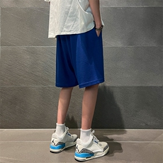 夏季新款潮流宽松休闲短裤潮流五分裤A161-DK2301-P25，男装牛仔裤，电商A161