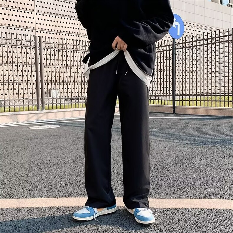 男秋季新款港风多乐棉休闲裤T152P35,男装休闲裤,星座1116-2