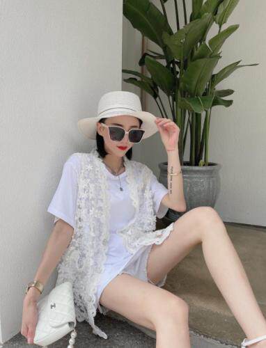 夏装新款蕾丝两件套，其它，尚+