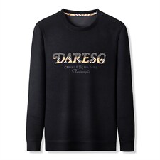 S3063-2钱塘2020-2春秋薄款时尚休闲帅气中青年男士长袖卫衣P137，男装休闲套装，钱塘207-2