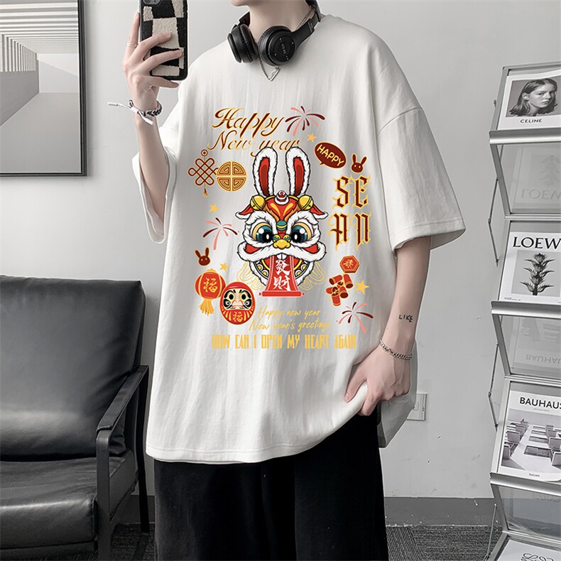 纯棉短袖t恤男大码半袖打底衫宽松体恤衫DX17299-P20大皂风,男装T恤,电商A040