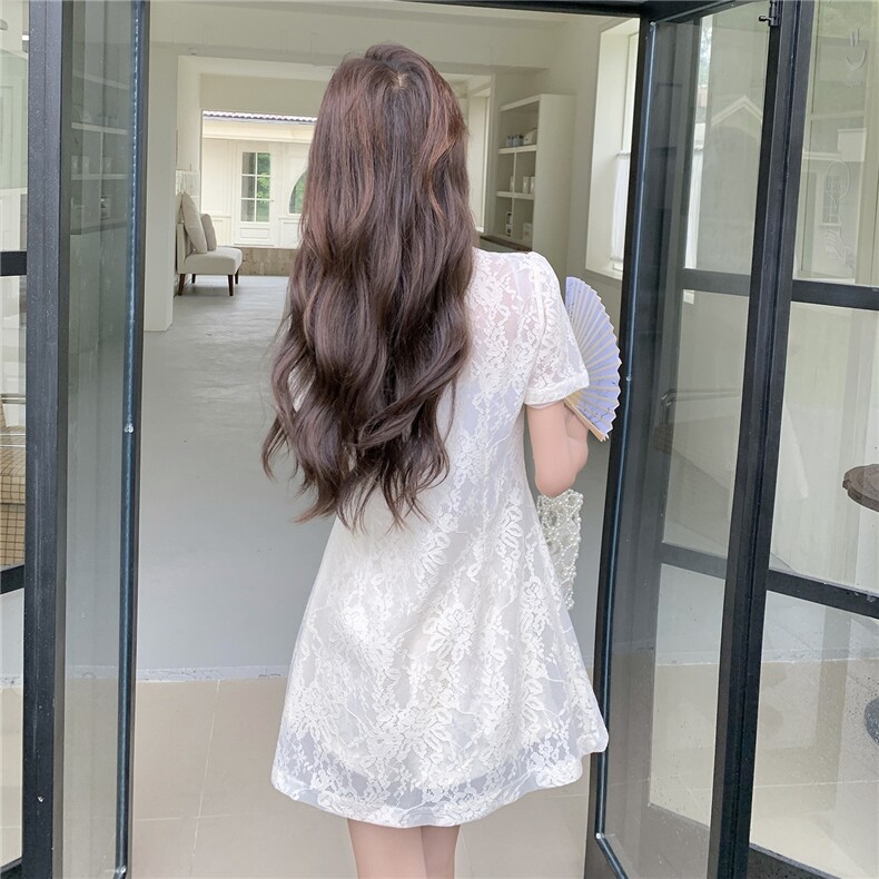 新中式国风绣花上衣短裤套装女夏2025新款甜美显瘦大方得体两件套,女装套装/套裙,2B237