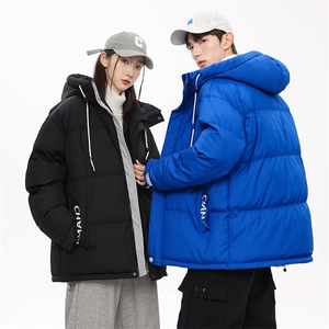 新款冬季棉衣潮牌刺绣羽绒棉服情侣加厚棉袄外套 A436-7713-P100图片