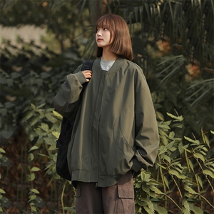 2024春季情侣新款现货户外棒球领夹克男 冲锋衣外套JK803 -P65图片