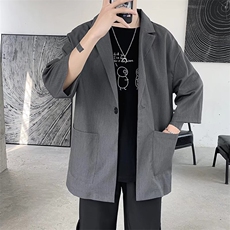 男士休闲西装七分袖外套X885P36，男装西服，星座1116-2