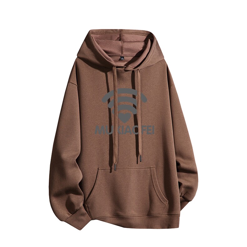 得物供货、复合重磅420克现货连帽卫衣宽松HD019-1-HML409-特P45,男装卫衣,电商019-1