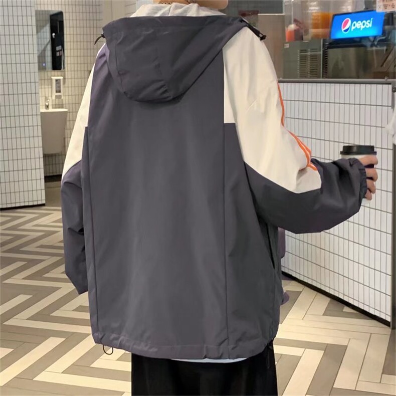 潮流夹克潮男春季双面穿夹克J0013P63,男装夹克,星座1116-2
