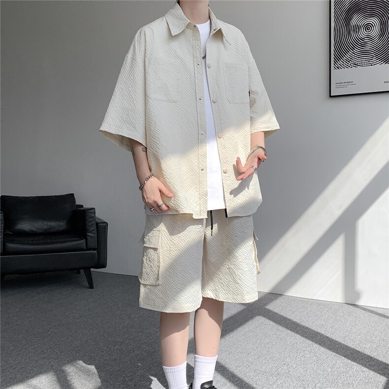 TZ25116-P52特批控88-大码工装机能套装速干两件套,男装休闲套装,电商D232