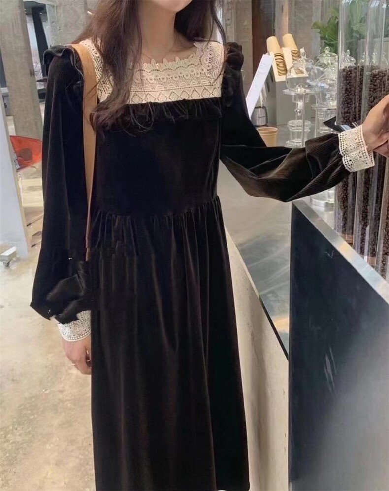 加厚打底连衣裙，女装连衣裙，时尚秀衣阁