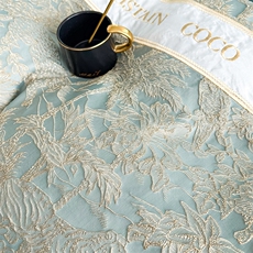 新款全棉浮雕四件套系列-艾琳娜，床品套件，一起卖家纺