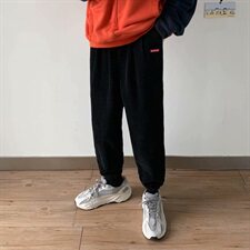 2021秋冬新款休闲裤男士灯芯绒九分裤子束脚裤，男装休闲裤，星座813-2