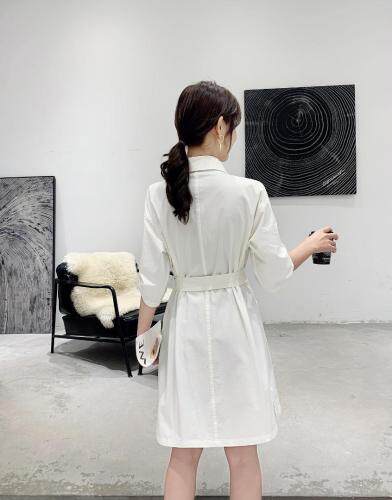 休闲工装裙，女装，水锦红