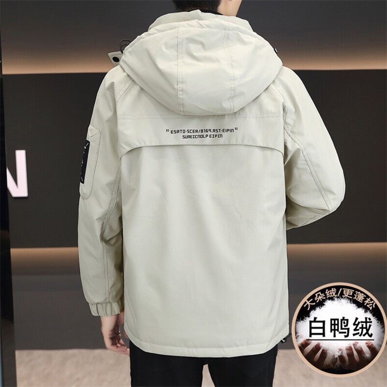 冬季新款白鸭绒户外防寒保暖羽绒服外套上衣1811P170,男装羽绒服,电商B226-2（原B217-2）