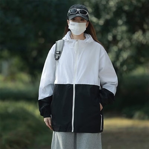 情侣防晒衣男女春夏季2025新款透气户外防晒服防紫外线钓鱼外套