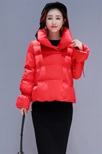 保暖口袋长袖棉衣/棉服2020年冬季休闲时尚潮流，女装棉衣/棉服，瑶迪依秀