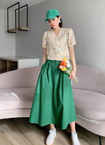 两件套套裙，女装，觅 愉