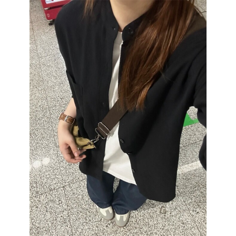 长袖立领仿麻休闲衬衫1302-GC67-P40控68成分100棉,男装衬衫,星座1302
