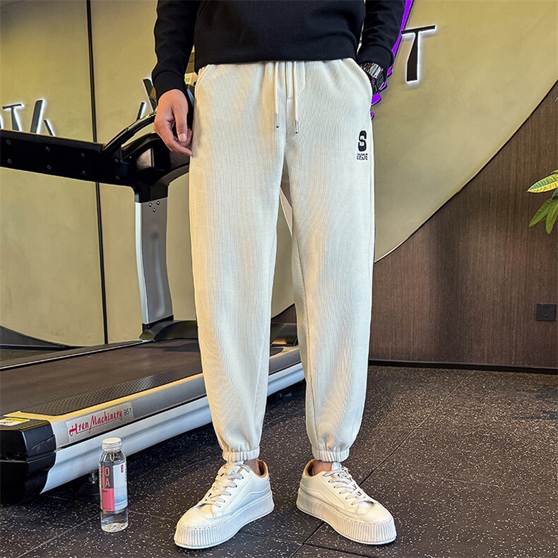 男秋冬裤子加绒保暖潮流休闲百搭运动裤C208-HK23897-P68加绒控99,男装棉衣,电商C208